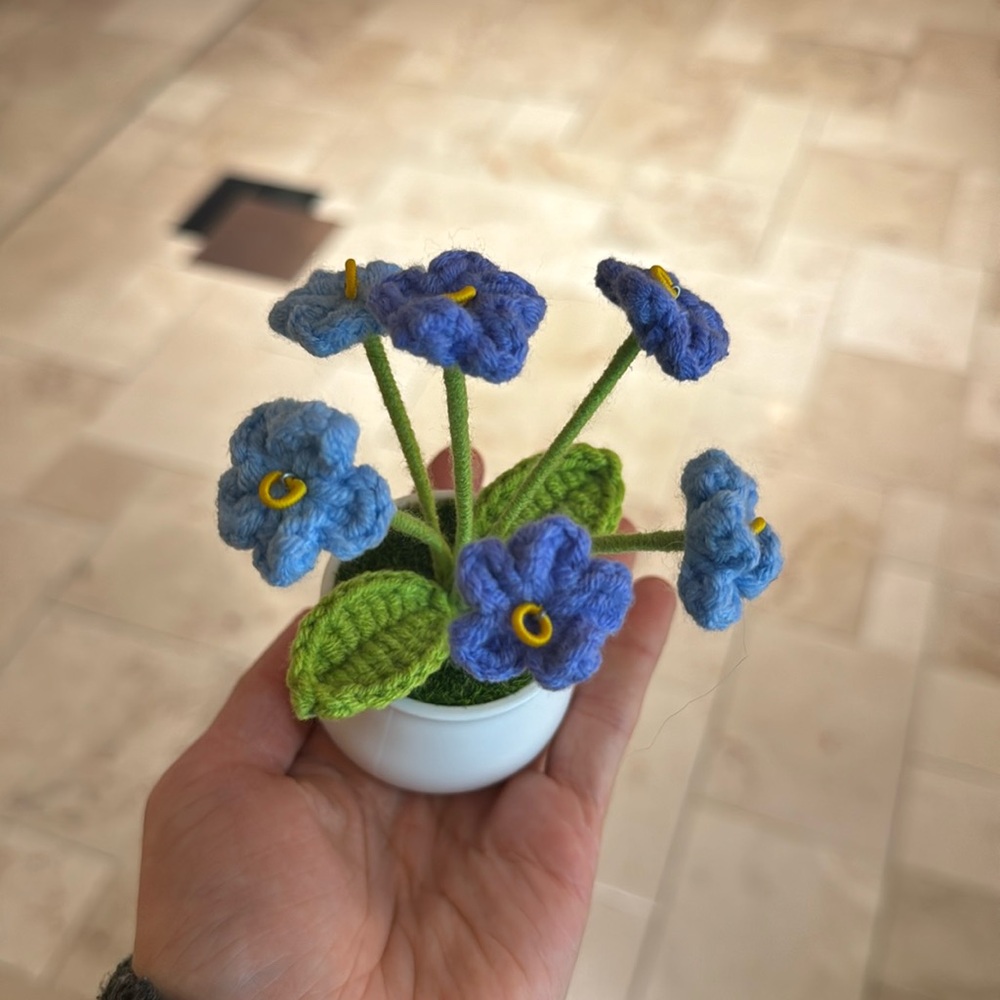 Handmade flowers